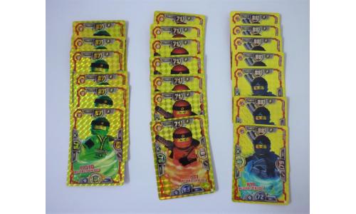 Lego Ninjago 20x Cards Lote 5